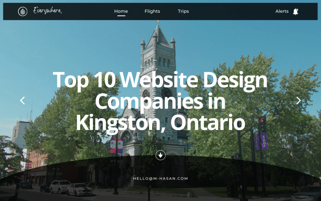 website design in kingston